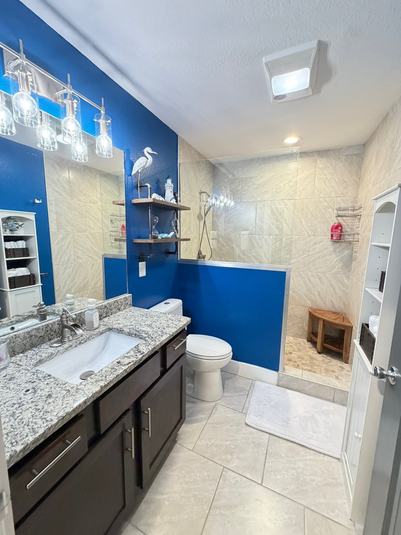 Bathroom at Orchard & Ocean Guest House