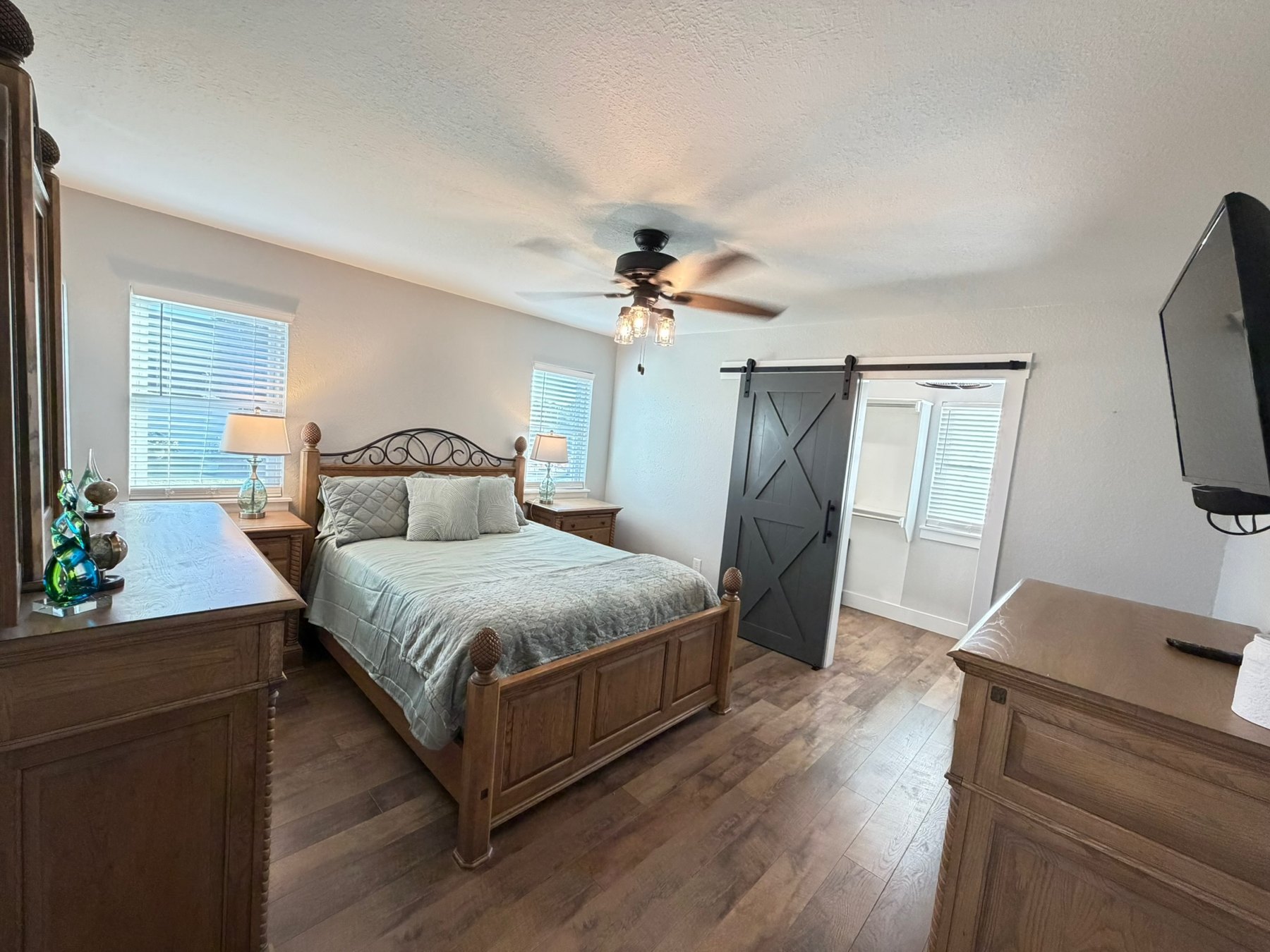 Bedroom at Orchard & Ocean Guest House