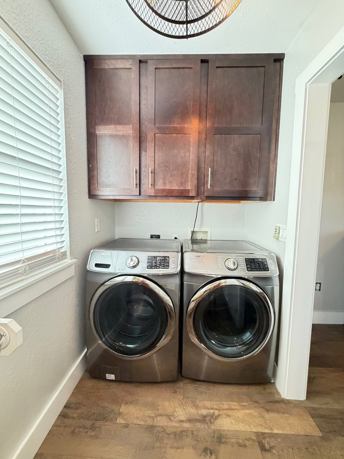 Laundry at Orchard & Ocean Guest House