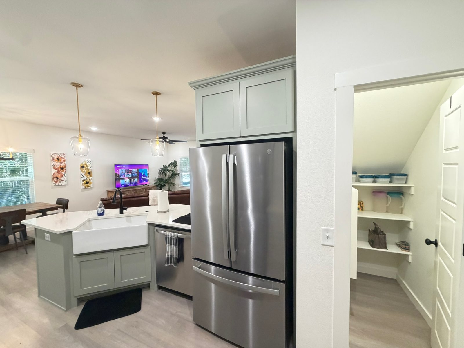 Kitchen and pantry